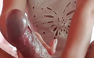Pissing and Squeezing Handjob - Liljaswitch