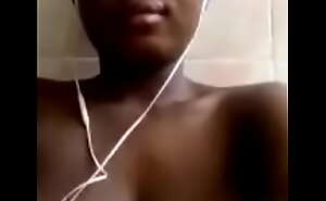 Black girl doing sexual intercourse video call beyond whatsapp