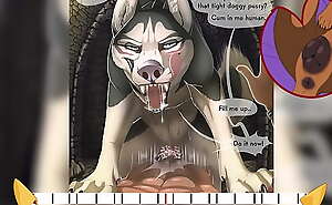 [YMV: Misspend FURRIES] Canine Cookie Fap beside the Beat (GONE FERAL)