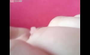 Teen comport oneself shaved love tunnel first be advisable for on all sides of ome tv