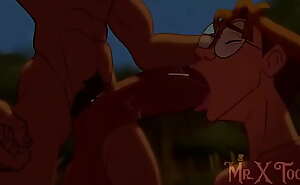 Tarzan and Milo gay