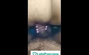 Myanmar couple fucking closeup with fake dick