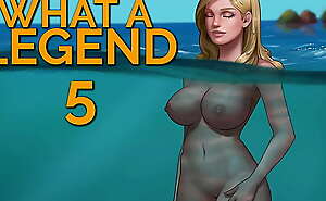 WHAT A LEGEND #05 - A melancholy tribade tale