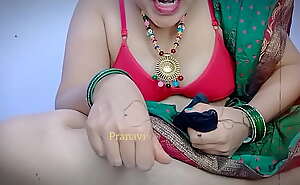 Pranavi urinating and selling her panty upon the air hawt Telugu audio