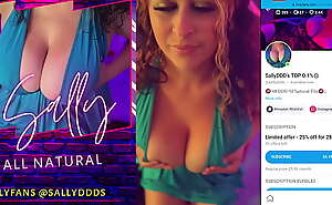 Milf SallyDDDs Shows Their way Huge Boobs - Leaked Qualification