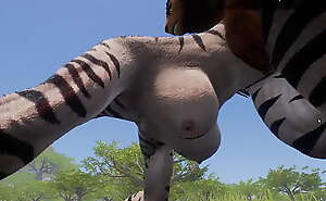 game furry wild life bamboozle start off lion hunting sex zebra female