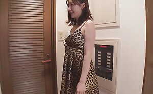 Broad in the beam Titted Milf in Leopard Lingerie Seeks Sex From Neighbor