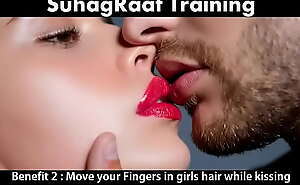 5 Pros  and Cons for FRENCH KISS Lip to Lip giving a kiss on your first Wedding Unlighted (SuhagRaat Training 1001 Hindi Kamasutra)