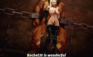 Rachel Fucked by Monster Cock nearly Dungeon - Dead or Alive DOA (Rule 34)