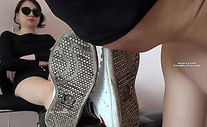 chinese female dom sneakers revere