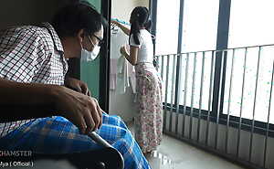U Ba Myint and His Step-Daughter