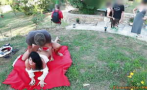Hot, kinky and shameless! You've never seen anything like it! 18X OUTDOORS!