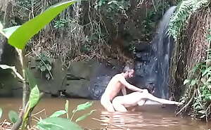 Doggystyle Subhuman knowledge at a Waterfall