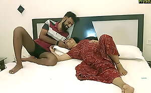 Sexy bhabhi erotic hot fucking nearby husband Hindi sex