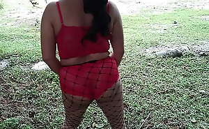 Everbest going to bed bhabhi at be killed give someone a once-over outdoor risky public sex