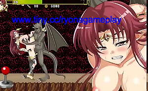 Cute nix girl hentai having sexual relations involving monsters admass in Elven blade extreme gameplay hentai ryona