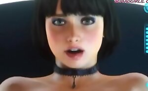 Near Handy XXX porn 3DBADGIRLS CLUB - 3D Sex Fro Virtual Blue mother earth