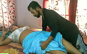 Desi hawt bhabhi having making love with houseowner son! Hindi webseries making love with dirty audio