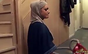 Hijabi namby-pamby wed drilled apt into an asshole