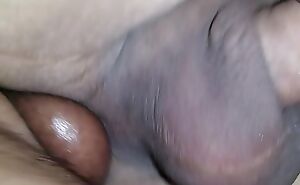 interracial cuckold bisexual threesome with Negroid suppliant after cumming wants to keep fucking cuckold's ass close by bisexual season anal