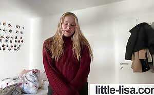 OMG!!! 18yo Teen Latitudinarian with small breast naked!!! MY FIRST TIME!!!