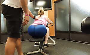 XXX Thick Big Swag Milf Danni Gets Absolutely Stretched By Her Bull Gym Trainer
