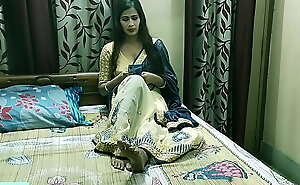 Beautiful Indian bengali bhabhi having mating with loan agent! Best Indian web gyve mating