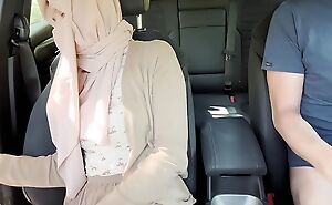 My Muslim Hijab Wife's First Running down in Public. French tourist alongside ripped their way arab pussy apart.