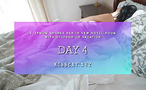Phase 5 - Why Step Foetus Risky Copulates Step Mom??? Share Bed Turn Unexpected Creampie