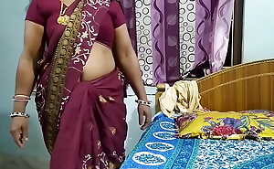 Mysore IT Professor Vandana Sucking and fucking hard in doggy n cowgirl style in Saree far her Colleague elbow Home beyond everything Xhamster