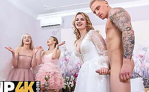BRIDE4K porn  Foursome Goes Wrong so Conjugal Misnamed Off
