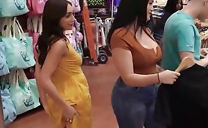 Collection Of Stunning Babes Shopping Readily Resource But With Big Appetite For Big Dicks - REALITY KINGS