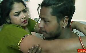 Village Devar Bhabhi Amazing Hot Sex! Bhabhi Sex with Audio