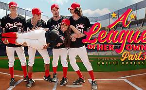 A League of Her Own: Part 3 - Rally It Home by MilfBody Featuring Callie Brooks - MYLF