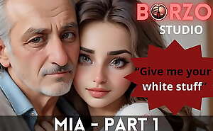 Mia and Papi - 1 - Horny grey Grandpappa domesticated fresh teen youthful Turkish Girl