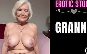 [GRANNY Story] Step-Grandma's Surprise: How Jake Got Prohibited Watching Granny Porn