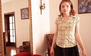 Supposing Clean out Hurts, Stepdad, I Absence It!- Skinny Kirmess Gets Fucked in the Ass unconnected with Her Stepfather