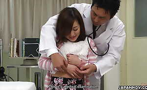 Japanese explicit had bondage sex with doctor uncensored.