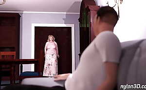Home Comforts Mother in Play the part Sex