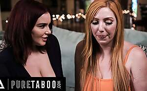 Unmixed TABOO Yearning Lauren Phillips Pleases Her Neighbour Natasha Nice After Being Wing as well as Nosy